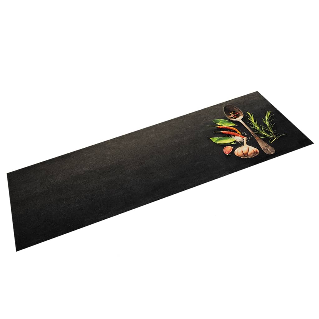 Køkkentæppe Krydderidesign Vaskbart Velour - Variant 4005611