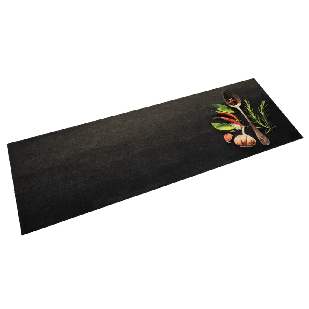 Køkkentæppe Krydderidesign Vaskbart Velour - Variant 4005612