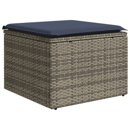 Havesofasæt Med 6 Dele Og Hynder Polyrattan - Billede 7