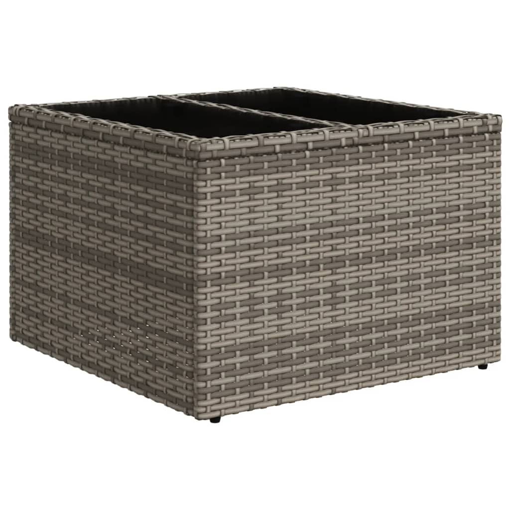 Havesofasæt Med 6 Dele Og Hynder Polyrattan - Billede 8