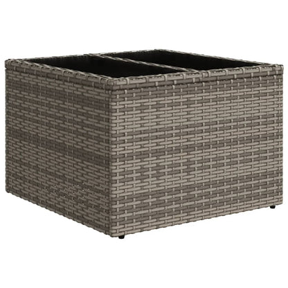 Havesofasæt Med 6 Dele Og Hynder Polyrattan - Billede 8