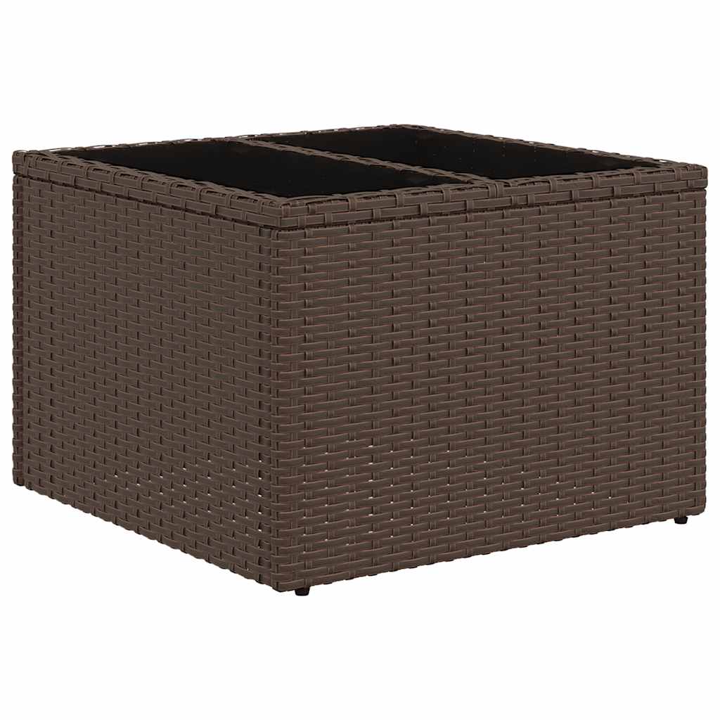 8-delt Havesofasæt Med Hynder Polyrattan - Billede 3