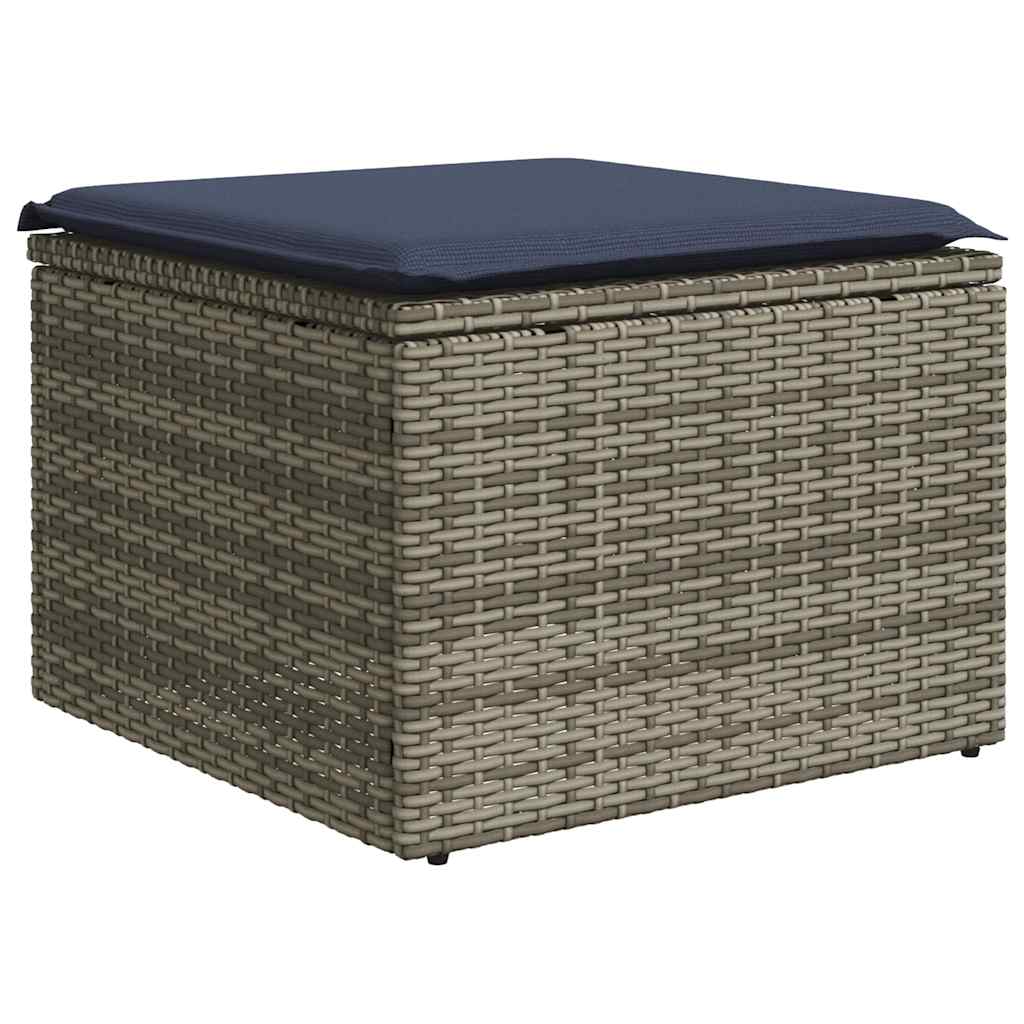 Havesofasæt Med 6 Dele Og Hynder Polyrattan - Billede 7