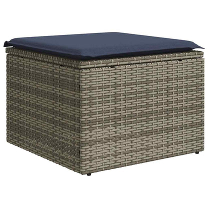 Havesofasæt Med 6 Dele Og Hynder Polyrattan - Billede 7