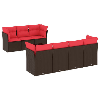 Sofasæt Til Haven 8 Dele Med Hynder Polyrattan