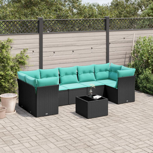 Sofasæt Til Haven 8 Dele Med Hynder Polyrattan