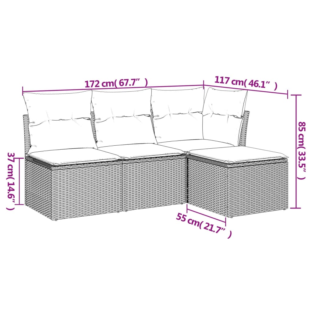 Sofasæt til Haven - billede 3