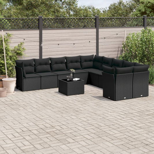 Sofasæt Til Haven 11 Dele Med Hynder Polyrattan
