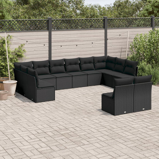 Sofasæt Til Haven 12 Dele Med Hynder Polyrattan