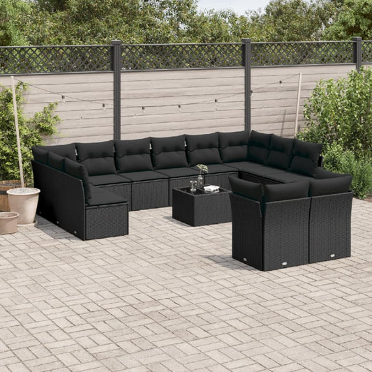 Sofasæt Til Haven 13 Dele Med Hynder Polyrattan