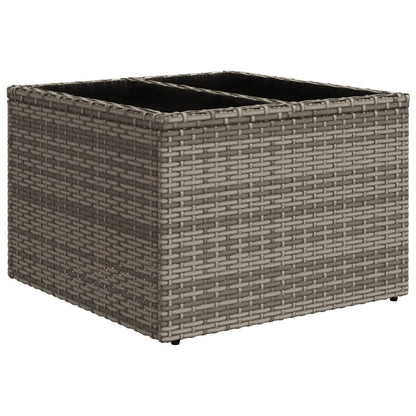 Sofasæt Til Haven 10 Dele Med Hynder Polyrattan Sort
