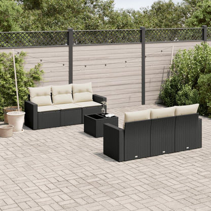 Sofasæt Til Haven 7 Dele Med Hynder Polyrattan - Variant 3251043