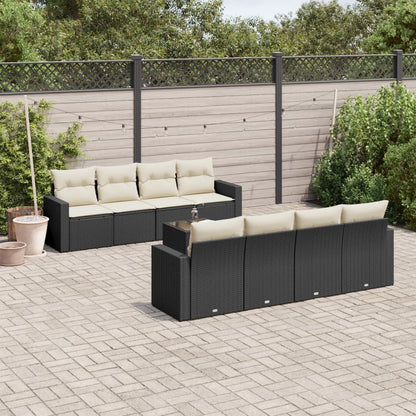Sofasæt Til Haven 9 Dele Med Hynder Polyrattan - Variant 3251083
