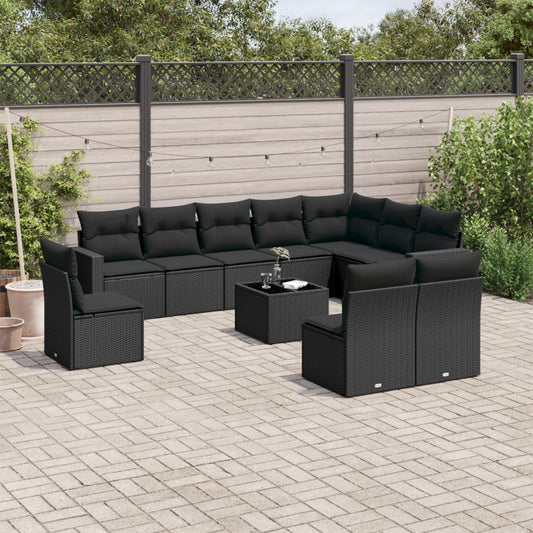 Sofasæt Til Haven 11 Dele Med Hynder Polyrattan