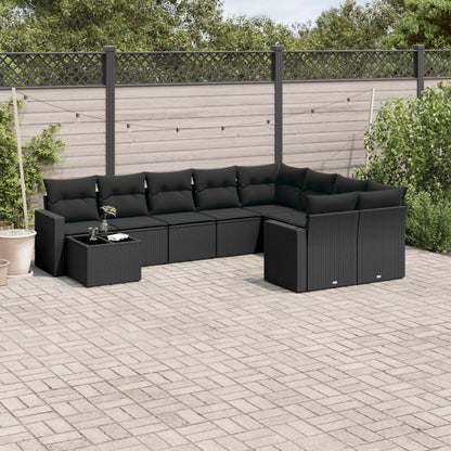 Sofasæt Til Haven 10 Dele Med Hynder Polyrattan - Variant 3251792