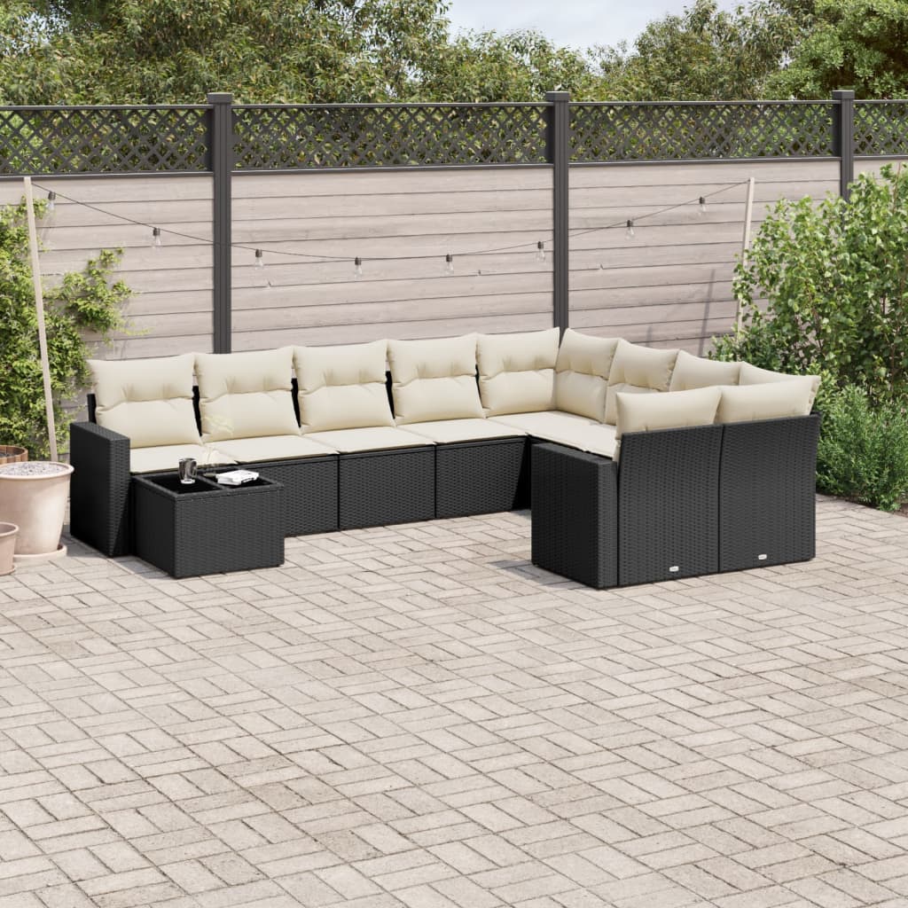 Sofasæt Til Haven 10 Dele Med Hynder Polyrattan - Variant 3251793