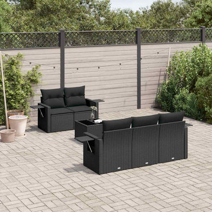 Sofasæt Til Haven 6 Dele Med Hynder Polyrattan - Variant 3252232