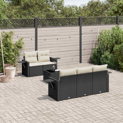 Sofasæt Til Haven 6 Dele Med Hynder Polyrattan - Variant 3252233