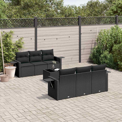 Sofasæt Til Haven 7 Dele Med Hynder Polyrattan - Variant 3252242