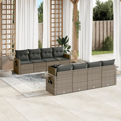 Sofasæt Til Haven 9 Dele Med Hynder Polyrattan - Variant 3252287
