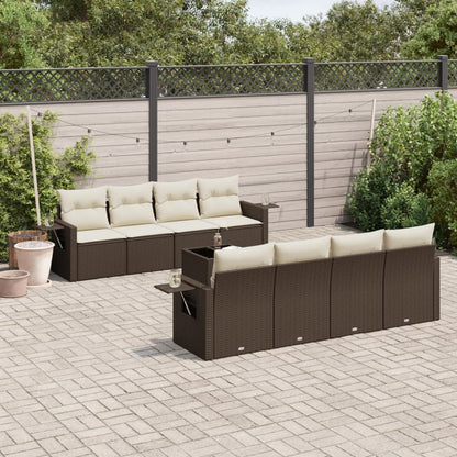 Sofasæt Til Haven 9 Dele Med Hynder Polyrattan - Variant 3252290