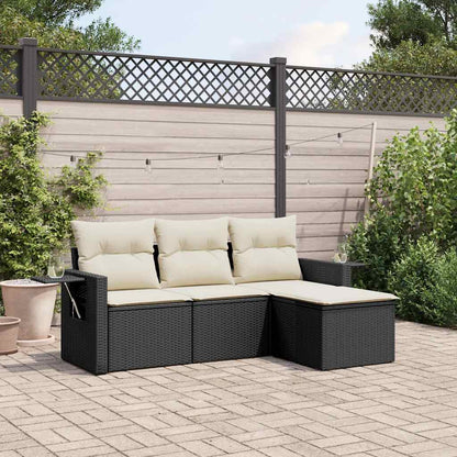 Sofasæt Til Haven 4 Dele Med Hynder Polyrattan - Variant 3252403