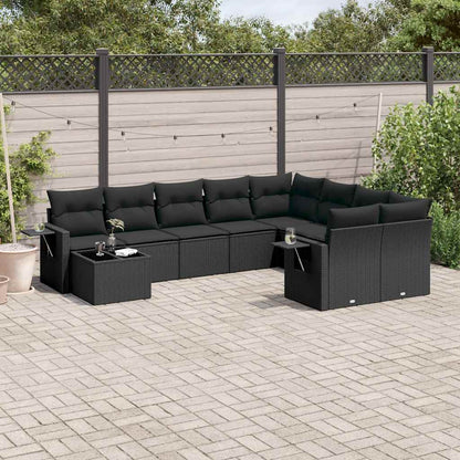 Sofasæt Til Haven 10 Dele Med Hynder Polyrattan - Variant 3252992