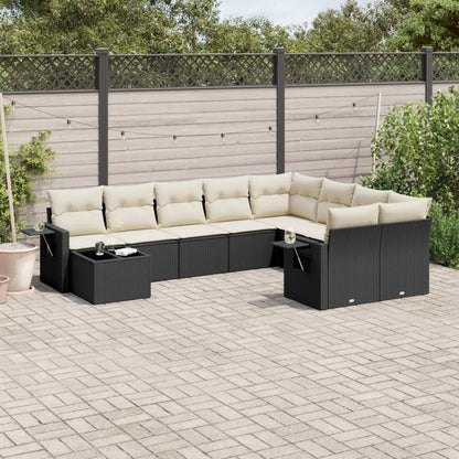 Sofasæt Til Haven 10 Dele Med Hynder Polyrattan - Variant 3252993
