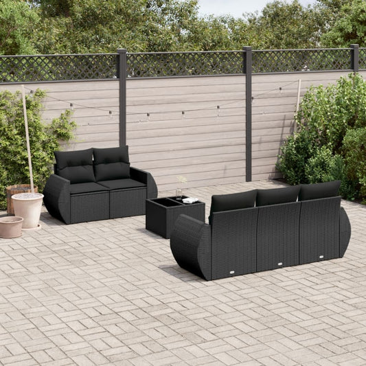 Sofasæt Til Haven 6 Dele Med Hynder Polyrattan