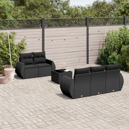 Sofasæt Til Haven 6 Dele Med Hynder Polyrattan - Variant 3253432