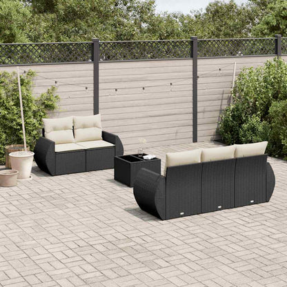 Sofasæt Til Haven 6 Dele Med Hynder Polyrattan - Variant 3253433