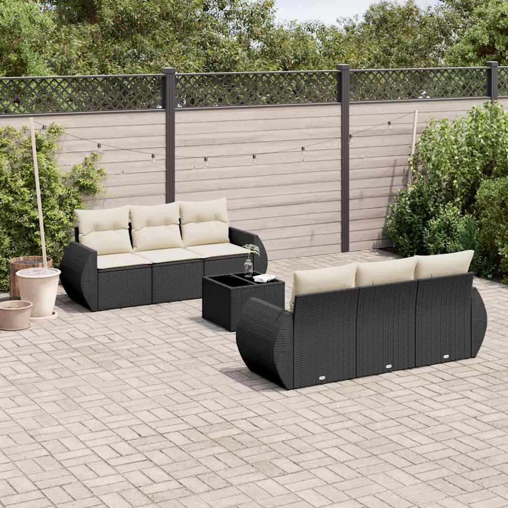 Sofasæt Til Haven 7 Dele Med Hynder Polyrattan - Variant 3253443