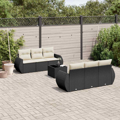 Sofasæt Til Haven 7 Dele Med Hynder Polyrattan - Variant 3253443