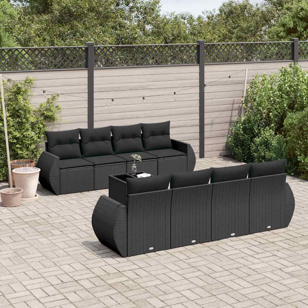 Sofasæt Til Haven 9 Dele Med Hynder Polyrattan - Variant 3253482