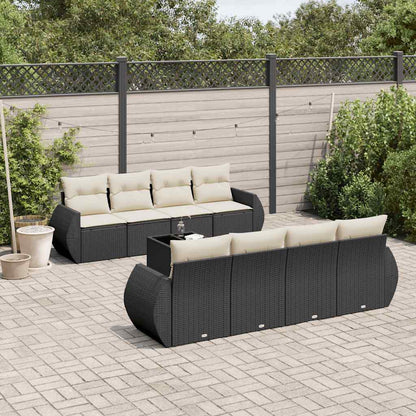 Sofasæt Til Haven 9 Dele Med Hynder Polyrattan - Variant 3253483