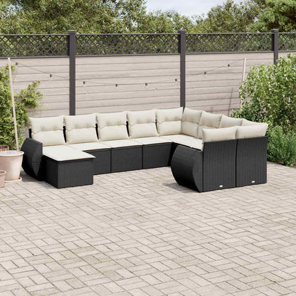 Sofasæt Til Haven 10 Dele Med Hynder Polyrattan - Variant 3254193