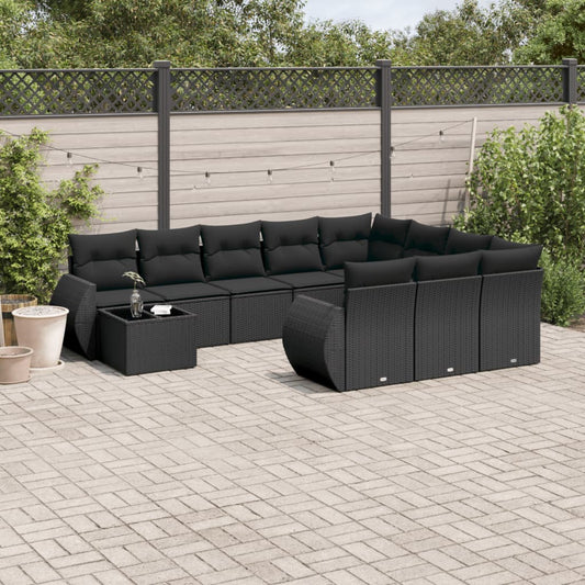 Sofasæt Til Haven 11 Dele Med Hynder Polyrattan