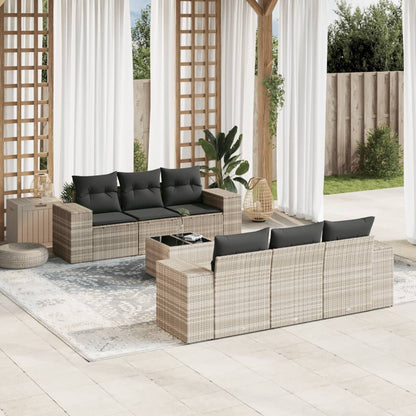 Sofasæt Til Haven 7 Dele Med Hynder Polyrattan - Variant 3254649