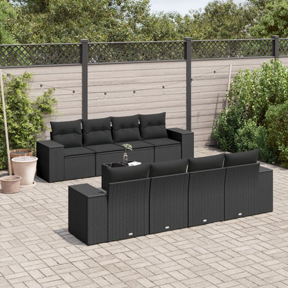 Sofasæt Til Haven 9 Dele Med Hynder Polyrattan - Variant 3254682
