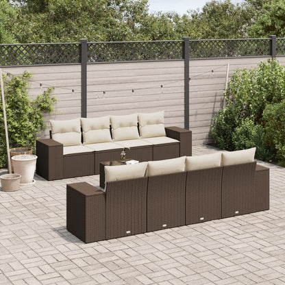 Sofasæt Til Haven 9 Dele Med Hynder Polyrattan - Variant 3254690