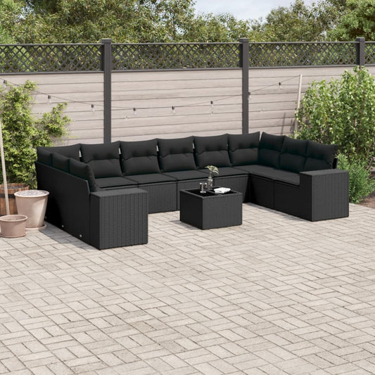 Sofasæt Til Haven 11 Dele Med Hynder Polyrattan
