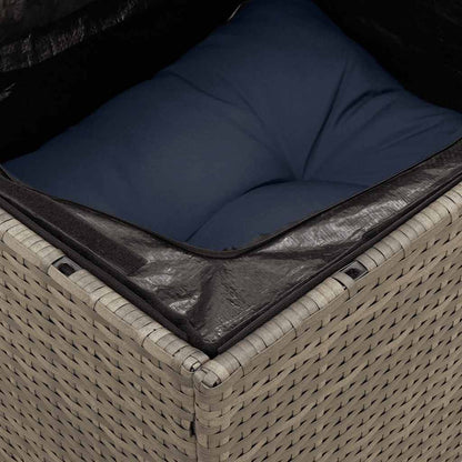 Havesofasæt Med 7 Dele Og Hynder Polyrattan - Billede 8