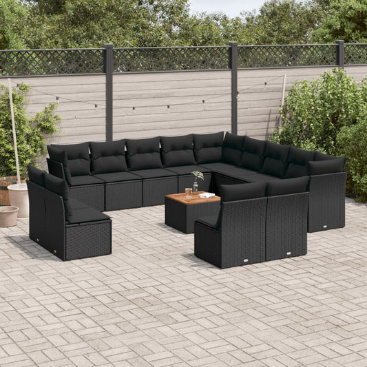 Sofasæt Til Haven 14 Dele Med Hynder Polyrattan