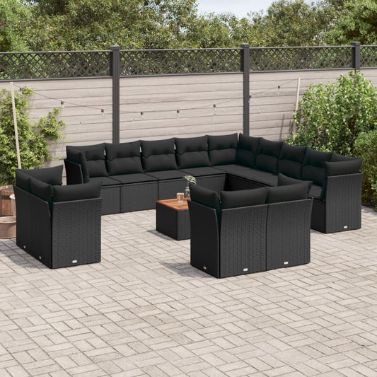 Sofasæt Til Haven 14 Dele Med Hynder Polyrattan