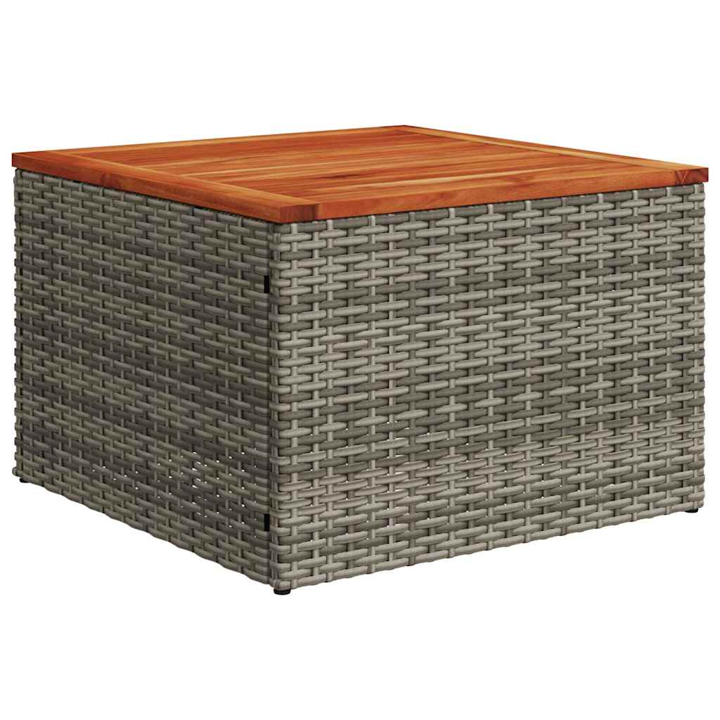 Sofasæt til Haven 13 Dele med Hynder Polyrattan Grå - billede 6