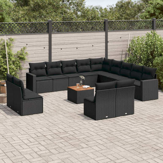 Sofasæt Til Haven 14 Dele Med Hynder Polyrattan