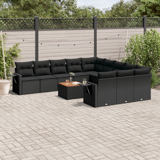 Sofasæt Til Haven 12 Dele Med Hynder Polyrattan