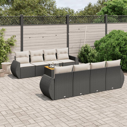 Sofasæt Til Haven 9 Dele Med Hynder Polyrattan - Variant 3257253