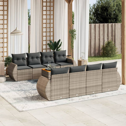 Sofasæt Til Haven 9 Dele Med Hynder Polyrattan - Variant 3257257