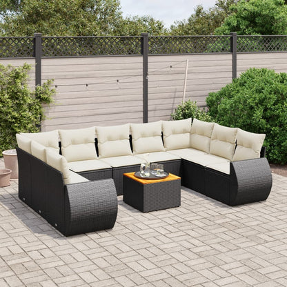 Sofasæt Til Haven 10 Dele Med Hynder Polyrattan - Variant 3257477